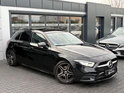 Schwarz Gebraucht 2019 Mercedes A200 AMG Limousine | 19.890 € (Guter Preis)
