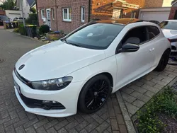 Weiß Gebraucht 2013 VW Scirocco Coupé | 11.925 € (Teuer)