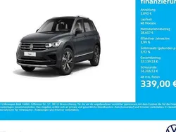 Delfingrau metallic Gebraucht 2021 VW Tiguan Elegance SUV | 31.502 € (Fairer Preis)