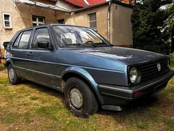 Blau Gebraucht 1989 VW Golf II Limousine | 2.499 €