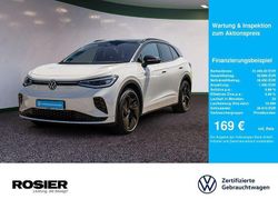 Weiss / gletscherweiss (metallic) Gebraucht 2023 VW ID.4 GTX SUV | 43.880 € (Teuer)