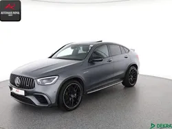 Grau Gebraucht 2020 Mercedes GLC63 AMG AMG Coupé | 67.880 € (Etwas zu teuer)