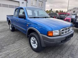 Blau Gebraucht 2001 Ford Ranger Abholung | 13.999 € (Teuer)