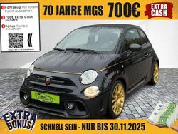Schwarz (metallic) Gebraucht 2020 Abarth 595C Cabrio | 20.980 € (Etwas zu teuer)