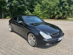 Schwarz Gebraucht 2007 Mercedes CLS500 Limousine | 16.000 € (Etwas zu teuer)