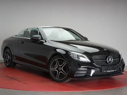Obsidian black Gebraucht 2019 Mercedes C300 AMG Cabrio | 30.490 € (Superpreis)
