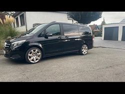 Schwarz Gebraucht 2015 Mercedes V220 Van / Kleinbus | 27.999 € (Fairer Preis)