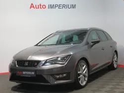 Grau Gebraucht 2016 Seat Leon ST FR Kombi | 11.990 € (Guter Preis)