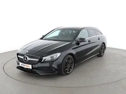 Schwarz Gebraucht 2016 Mercedes CLA220 Shooting Brake AMG line Kombi | 21.590 € (Fairer Preis)