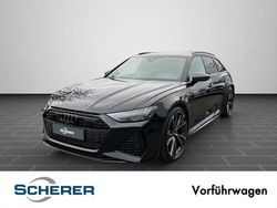 Mythosschwarz metallic (metallic) Gebraucht 2025 Audi RS6 Comfort Kombi | 129.700 € (Etwas zu teuer)