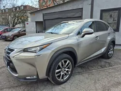 Sonic titanium Gebraucht 2015 Lexus NX200t SUV | 16.990 €