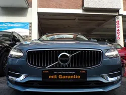 Blau Gebraucht 2016 Volvo V90 Inscription Kombi | 15.990 € (Fairer Preis)