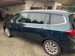 Grün Gebraucht 2014 Opel Zafira Tourer Innovation Van / Kleinbus | 6.500 € (Guter Preis)