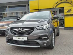 Mondstein grau / vulkan grau (metallic) Gebraucht 2019 Opel Grandland X Innovation SUV | 16.990 € (Fairer Preis)