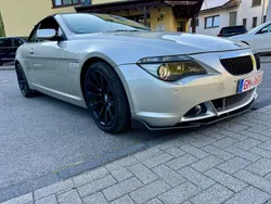 Silber Gebraucht 2007 BMW 630 Cabriolet Performance Cabrio | 19.999 € (Fairer Preis)