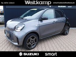 Grau Gebraucht 2021 Smart ForFour Electric Drive Premium Limousine | 11.990 € (Etwas zu teuer)