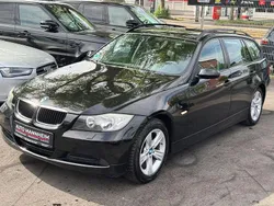 Schwarz Gebraucht 2008 BMW 318 Kombi | 2.999 € (Fairer Preis)
