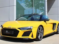 Vegasgelb Gebraucht 2019 Audi R8 Spyder Performance Cabrio | 135.850 € (Etwas zu teuer)