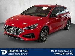 Rot Gebraucht 2024 Hyundai i30 GO! Limousine | 18.490 € (Fairer Preis)