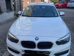 Weiß Gebraucht 2018 BMW 118 Advantage Kleinwagen | 13.950 € (Fairer Preis)