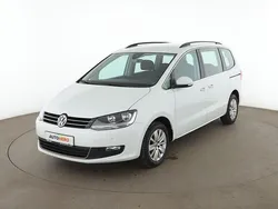 Weiß Gebraucht 2021 VW Sharan Comfortline Van / Kleinbus | 22.570 € (Superpreis)