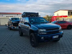 Blau Gebraucht 2002 Chevrolet TrailBlazer LTZ SUV | 2.200 € (Fairer Preis)