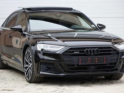 Schwarz Gebraucht 2021 Audi A8L Sport Limousine | 46.535 € (Superpreis)