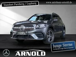 Grau (mountaingrau) Gebraucht 2022 Mercedes GLB180 AMG line SUV | 34.750 € (Fairer Preis)