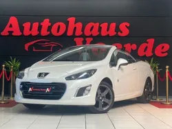 Weiß Gebraucht 2014 Peugeot 308 CC Roland Garros Cabrio | 10.990 € (Fairer Preis)