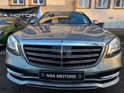 Grau Gebraucht 2019 Mercedes S400 Limousine | 44.799 € (Superpreis)