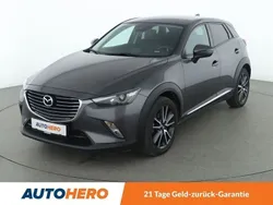 Grau Gebraucht 2017 Mazda CX-3 Sports-Line SUV | 18.330 € (Fairer Preis)