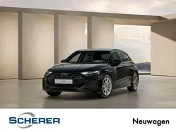 Schwarz Neu 2025 Audi A3 Sportback S-Line Limousine | 41.750 € (Fairer Preis)