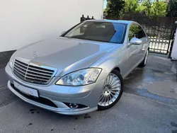 Grau Gebraucht 2006 Mercedes S600 Limousine | 24.444 € (Teuer)