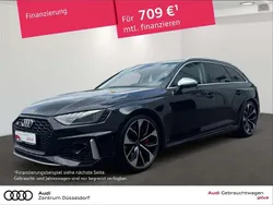 Mythosschwarz metallic Gebraucht 2023 Audi RS4 Comfort Kombi | 63.850 €