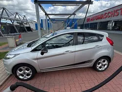 Grau Gebraucht 2010 Ford Fiesta Titanium Kleinwagen | 6.149 € (Etwas zu teuer)