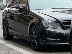 Schwarz Gebraucht 2012 Mercedes C350 AMG Limousine | 13.700 € (Fairer Preis)