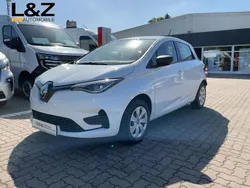 Weiß Gebraucht 2021 Renault Zoe Life Kleinwagen | 14.980 € (Fairer Preis)