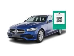 Blau Gebraucht 2024 Mercedes C180 Advanced Kombi | 33.888 € (Guter Preis)