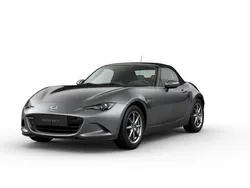 Grau Neu 2025 Mazda MX5 Exclusive Cabrio | 33.890 €