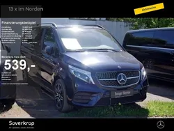Cavansitblau Gebraucht 2021 Mercedes V250 AMG Van / Kleinbus | 53.940 € (Guter Preis)