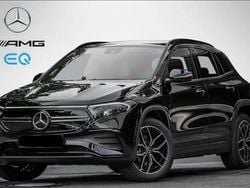 Schwarz Gebraucht 2021 Mercedes EQA250 AMG line SUV | 25.900 € (Guter Preis)