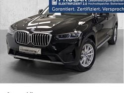 Schwarz Gebraucht 2022 BMW X3 Sport Line SUV | 37.270 € (Superpreis)