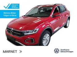 Kings red metallic Gebraucht 2024 VW T-Roc Life SUV | 29.930 € (Fairer Preis)