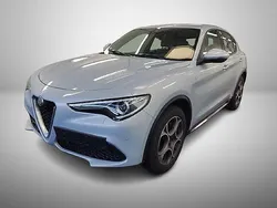 Silber Gebraucht 2022 Alfa Romeo Stelvio Ti SUV | 29.955 € (Superpreis)