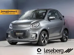 Grau Gebraucht 2024 Smart ForTwo Electric Drive Passion Cabrio | 18.470 € (Etwas zu teuer)