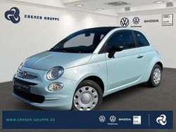 Grün Gebraucht 2024 Fiat 500 Cabrio | 13.995 € (Fairer Preis)
