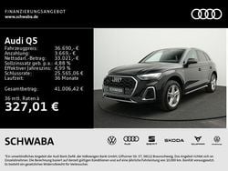 Schwarz Gebraucht 2022 Audi Q5 S-Line SUV | 36.690 € (Superpreis)