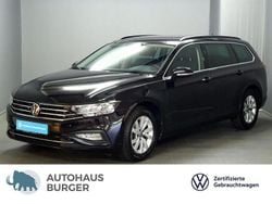 Deep black perleffekt (metallic) Gebraucht 2022 VW Passat Business Kombi | 20.970 € (Guter Preis)
