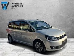 Silber Gebraucht 2012 VW Touran Style Van / Kleinbus | 8.999 € (Fairer Preis)