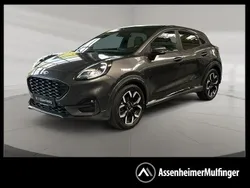 Grau Gebraucht 2020 Ford Puma Titanium SUV | 15.889 € (Fairer Preis)